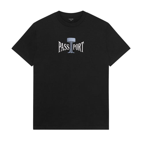 Passport Tower Of Water T-Shirt - Black - Streetart.fr